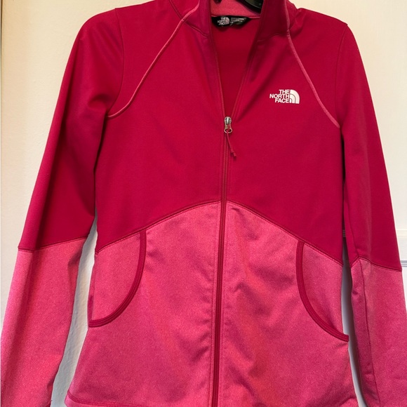 The North Face Women’s Pink/Red Full Zip Jacket Size Small - Picture 9 of 9
